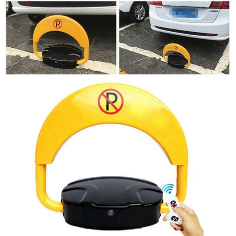 Ferngesteuerter Parkpfosten Parkplatzsperren Parkplatzsperre Klapppfosten Poller Parkplatzwächter Parksperre mit Fernbedienung