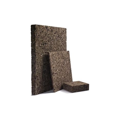 Panneau isolant liège expansé 120mm – Dimensions 50x100cm – Densité 120kg/m3 – Imputrescible et auto-extinguible – Pack de 1m² – Amorim