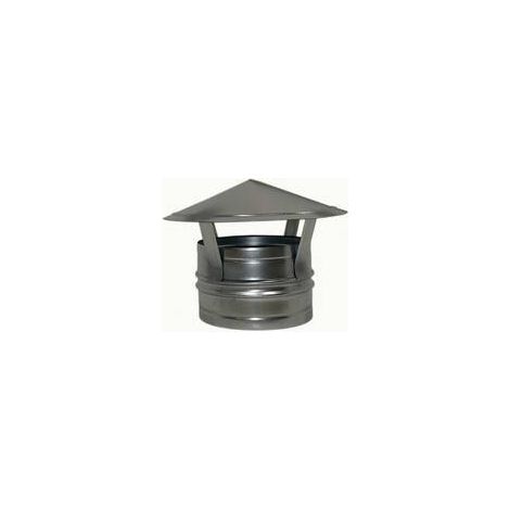2 x C FUMAIOLO CAPPELLO CINESE ZINCATO D 12 CM