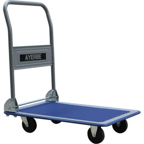 AYERBE - 580800 - Carro Plataforma Plegable AY-150-PLAT - 150 Kilos de Carga (1/3)