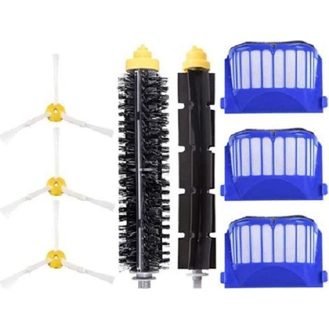 Accessoire De PièCes De Rechange pour IRobot Roomba 600 Series 690 692 694 670 660 665 651 650 614 et 500 Series 595 585 564 (1/5)