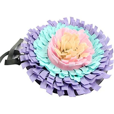 Collier pour chien Premium personnalisé avec fermoir en métal tissu doux réglable (1/3)