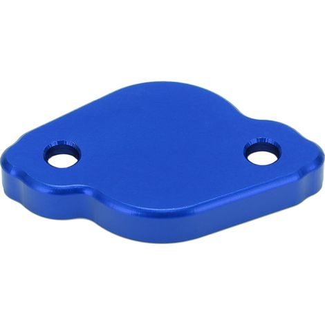 Réservoir de liquide de frein arrière en alliage d'aluminium, remplacement pour Yamaha YZ250F 2003-2019, Bleu (1/5)