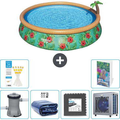Bestway Piscina Bestway Fast Set Redonda - 457x84 cm - 7-piezas S190 (1/5)
