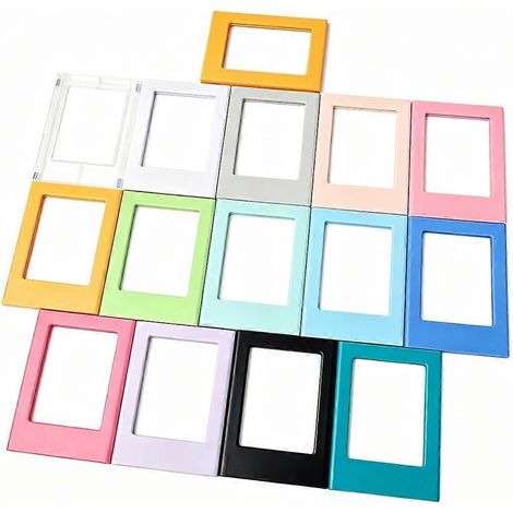 15 cadres photo magnétiques de 3 pouces, compatibles avec les films Fujifilm Instax Mini 99/SE/40/EVO/Link 2. (1/5)
