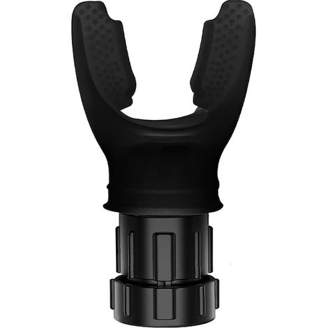 Appareil de musculation, en silicone, portable, noir, 5 x 10 cm (1/5)