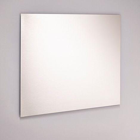 Crédence rectangulaire inox 50 x 60 cm (1/2)