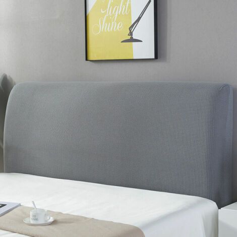 BUNTHAUS Housses de tête de lit, tissu polaire doux et extensible, tissu de protection épais pour les côtés du lit