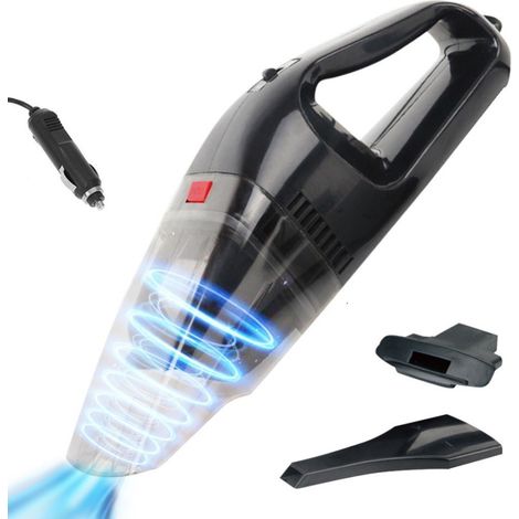 Trade Shop - Aspirador Ciclónico Portátil Para Coches 12v Dustbuster Sin Bolsa 60w - (1/5)