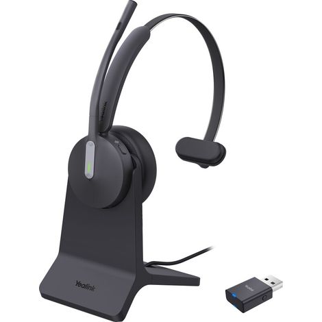 Yealink WH64 Soporte de carga mono híbrido Equipos/UC