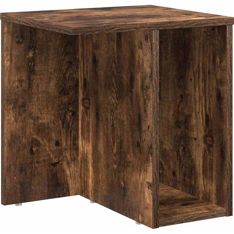Maison Exclusive - Tavolino Rovere fumé 37 x 32 x 40 cm Legno multistrato