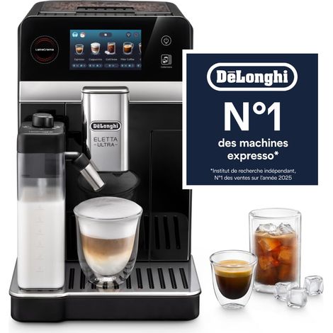Machine à Café à Grain 40+ Boissons Silent Tech (1/5)