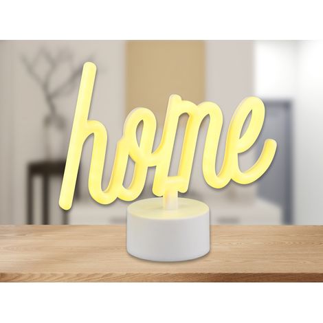 Deko LED Tischleuchte CASA Batterie- oder USB betrieben, Höhe 16cm (1/5)