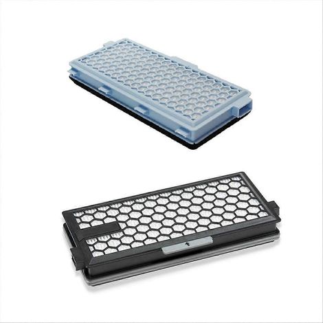 Packung mit 2 aktiven HEPA-Filtern für Miele S4000/S5000 Staubsauger (1/5)
