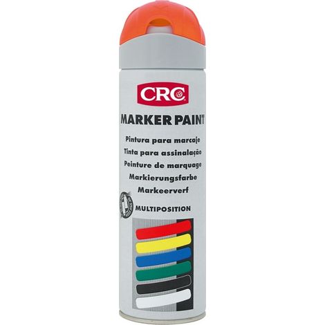 Pintura marcaje obra crc nar markerpaint fluor. 10165-aa 500