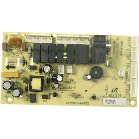 MODULE ELECTRONIQUE POUR LAVE VAISSELLE CANDY - 49037895 (1/2)