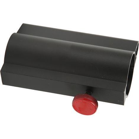 Verstellbare Halterungen aus Aluminiumlegierung für Markisen und Zeltstangen, geeignet für Camping und Angeln im Freien. (1/5)