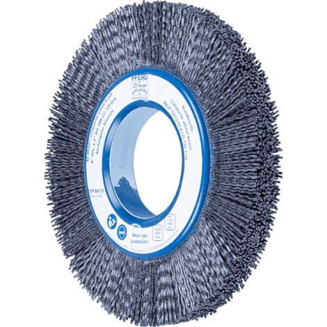 PFERD TOOLS COMPOSITE Rundbürste RBUP Ø 150x13x50,8 mm Bohrung Keramik-Filament-Ø 1,10mm Korn 120 stationär (1/4)