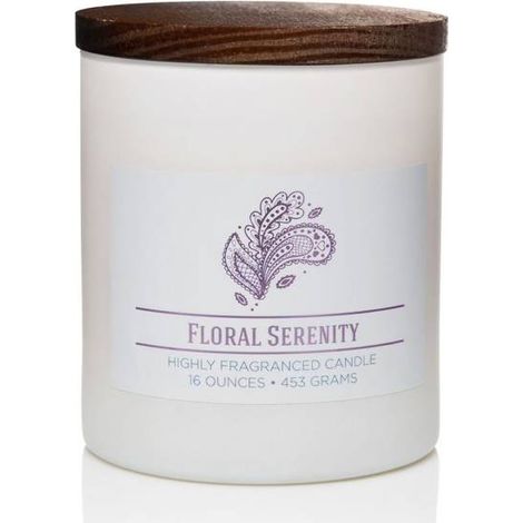 Vela aromática - Serenidad Floral (1/2)