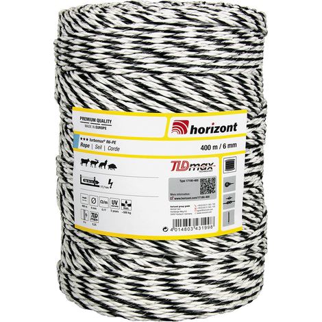 Cordon TURBOMAX R6-PE 400 m HORIZONT (1/2)