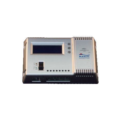 Régulateur éolien HRDI 12-24V – Écran LCD – Adapté éoliennes Marlec Rutland 504 et 914i – Double batterie démarrage/servitude