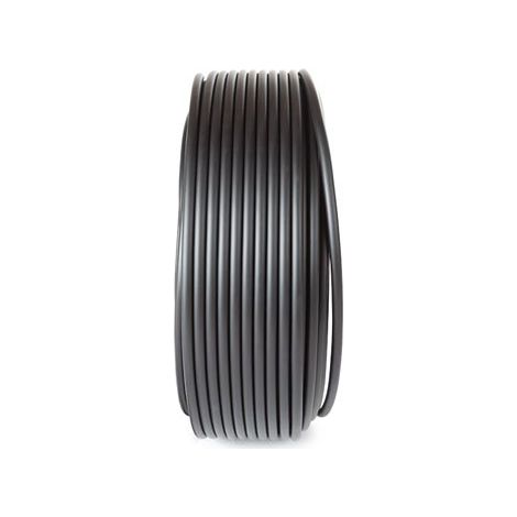 HQ-Power Cable de altavoz 2x1,50mm², 100 metros, negro, bobina, cable de cobre OFC puro para sistemas de audio de 100 V/PA, cine en casa, instalaciones de sonido profesional, rollo de bobina flexible