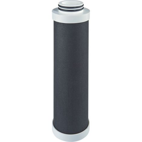 CARTUCCIA IN CARBONE ATTIVO ESTRUSO CA SE BX PER FILTRO SENIOR Misura: 0.3 Micron - 10" 248x67 mm (1/2)