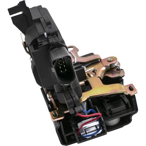 Front Left Door Lock Actuator For Seat Skoda VW Solenoid Mechanism 3B2837015A (1/5)