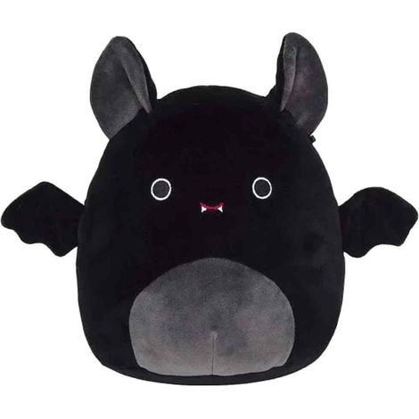Peluche Chauve-Souris - 20 cm - Thème Halloween - Pour Décoration et Jeu - 1 Pièce (1/5)
