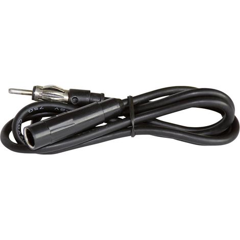 HP Autozubehör 100 cm Rallonge d'antenne de voiture DIN 150 Ohm 60102 (1/2)