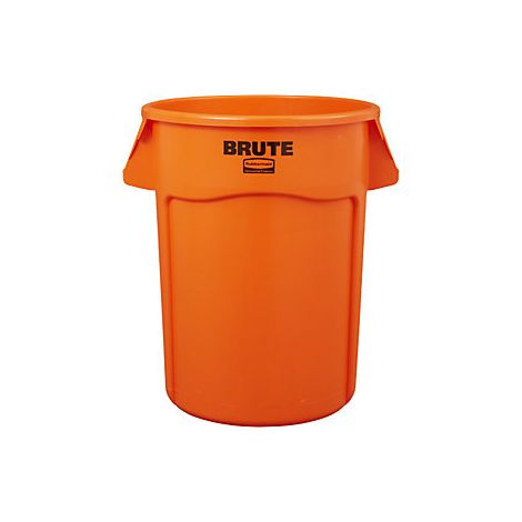 Rubbermaid Bidone universale BRUTE® rotondo capacità 121 l (1/3)