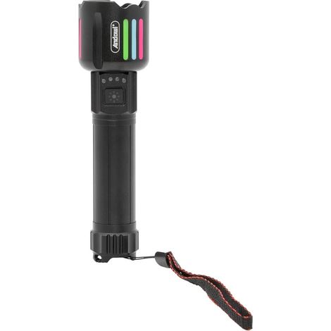 Andowl - Torcia Elettrica In Lega Di Alluminio Ricaricabile Professionale Led Impermeabile Q-d977b - (1/4)