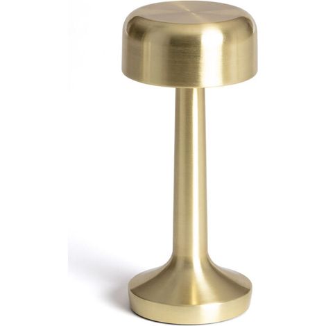 Ciara 3W Tragbare LED-Tischleuchte für den Außenbereich mit USB-Akku, Gold (1/4)