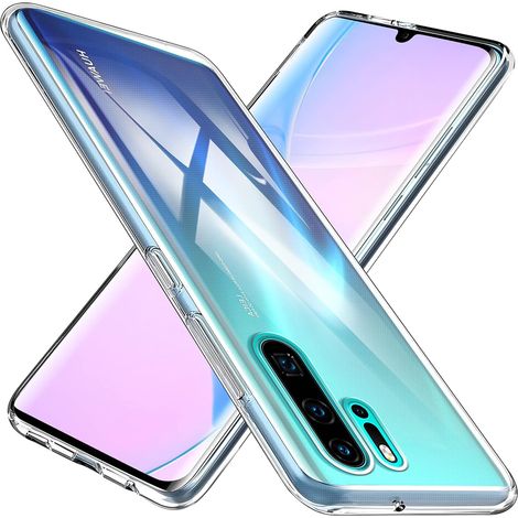 CUSTODIA PER HUAWEI P30 PRO SILICONE TRASPARENTE ANTIGRAFFIO VOG-L09 (1/5)