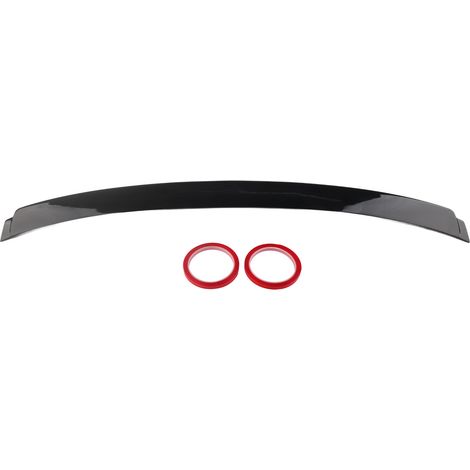 Heckspoiler in Hochglanzschwarz für BMW 3er F30 und F80 M3 2013-2019 (1/5)