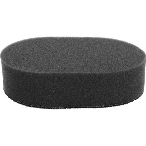 Tampon cire pneus avec manche long amovible, éponge mousse réutilisable, polyvalent intérieur/extérieur (1/5)