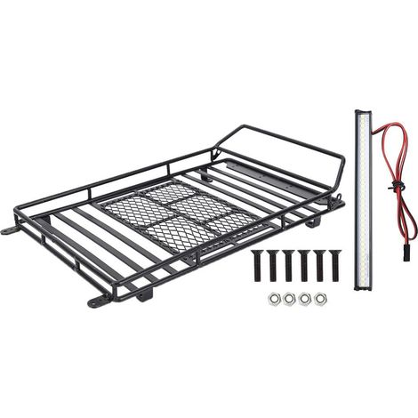 Support de Bagage de Toit en métal pour Voiture sur chenilles 1/10 (1/5)