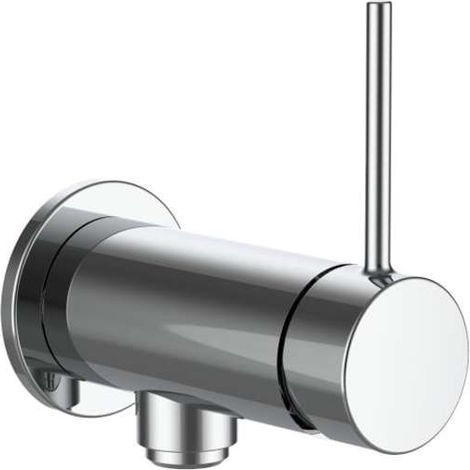 Laufen Twinplus Slim - Miscelatore doccia ad incasso, cromo HF505455100040
