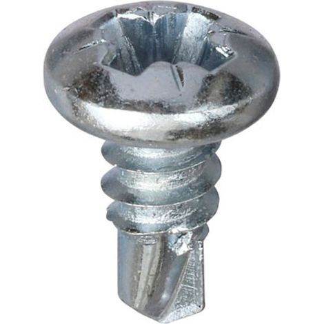 Recessed Pan S/Drill DIN7504 BZP CR3 3.5 x 9.5 - Box of 1000 (1/2)