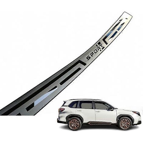 Protection de pare-chocs arrière pour Subaru Forester 2025 2026, acier inoxydable, accessoires extérieurs pour voitures ( ) (1/5)