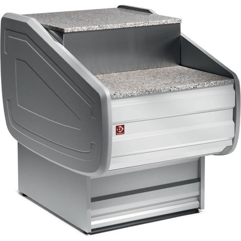 Elément caisse 1000 mm inox - Diamond