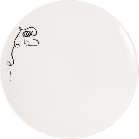 Piatto da colazione natalizio di Villeroy & Boch (1/2)