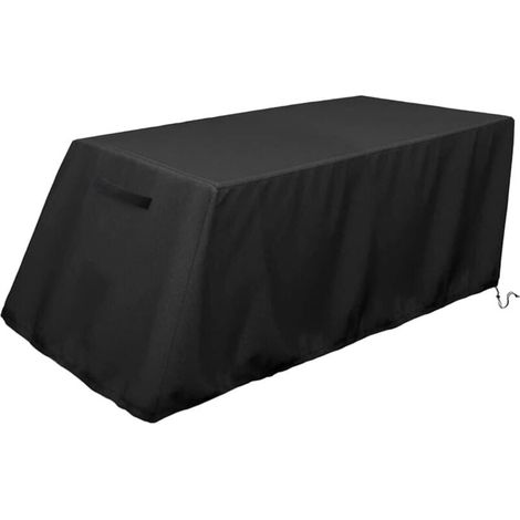 Funda para banco de pesas (152 x 46 x 54 cm), funda protectora para banco de pesas, funda antipolvo para banco de fitness, para uso en casa, exterior e interior. (1/4)