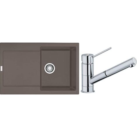 FRANKE FRANCE SAS - PACK EVIER + ROBINETTERIE 493987