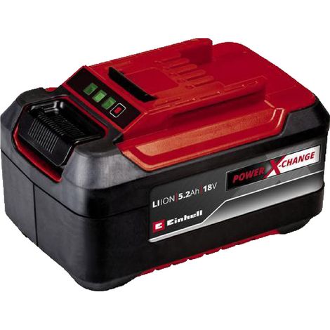 BATTERIA PER ELETTROUTENSILI 'PXC PLUS'   18V - 5,2 Ah  - EINHELL