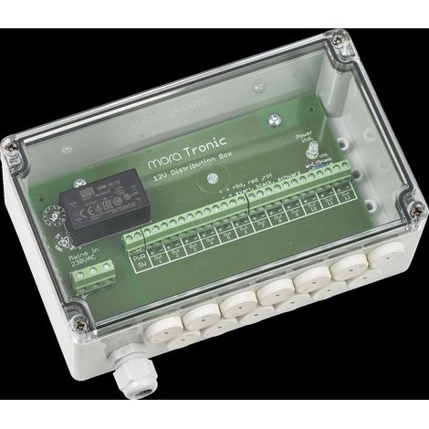 MORA boîte de répartition de tension 12V