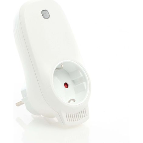 Wiltec Thermostat WLAN fähig für Infrarotheizung, Wifi Heizpaneel Steuerung, Heizung Thermostatstecker