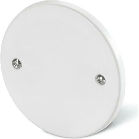 Scame copriscatola per scatola d.80 coperchio scatola da incasso 875.4502