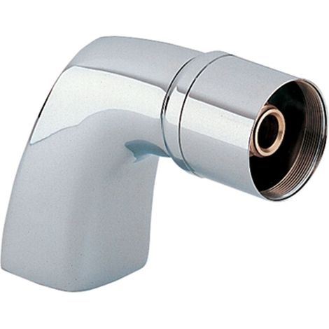 Grohe Europlus Standanschluss, DN 15, 70-91mm Ausladung, 70mm Höhe, Chrom, 46121000 (1/3)
