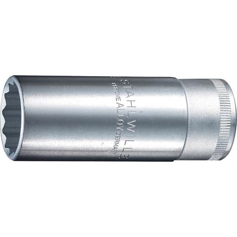 Stahlwille Douille 51 1/2″ 12 pans Taille 15 mm - 3020015 (1/4)